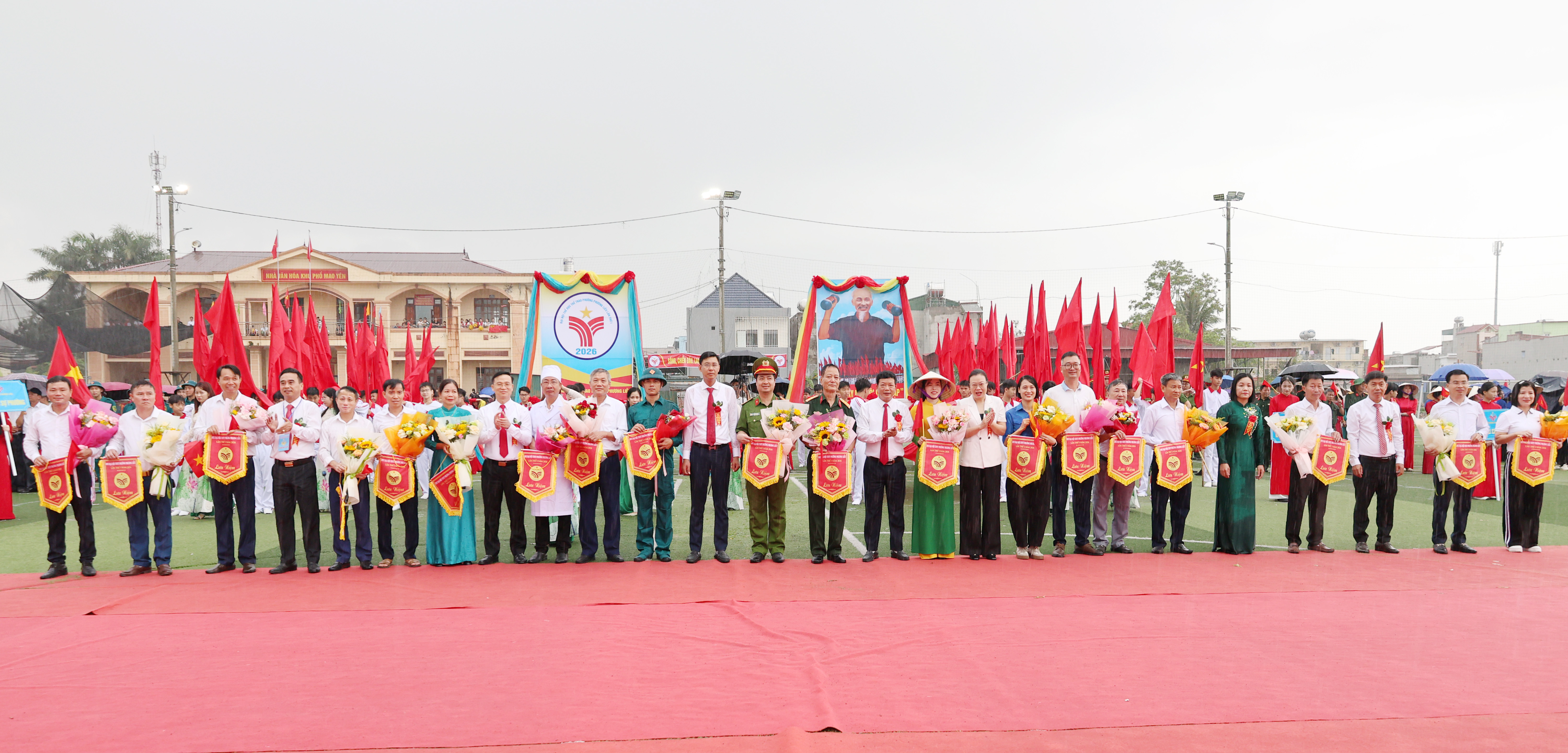 Khai mạc Đại hội Thể dục thể thao phường Phương Liễu lần thứ I năm 2026